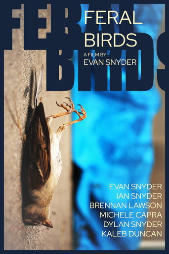 Feral Birds movie poster