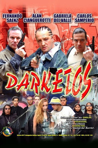 Darketos movie poster