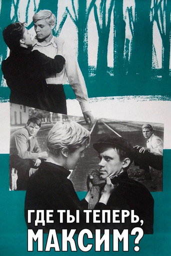 Where Are You Now, Maxim? movie poster