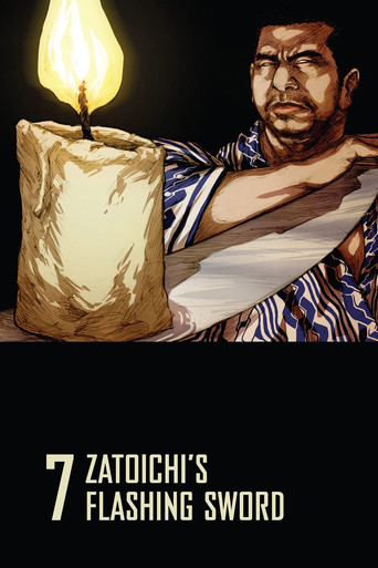 Zatoichi's Flashing Sword movie poster