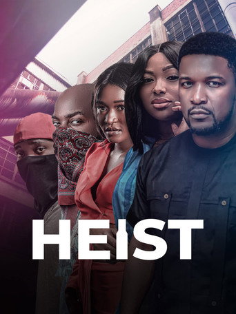 Heist movie poster
