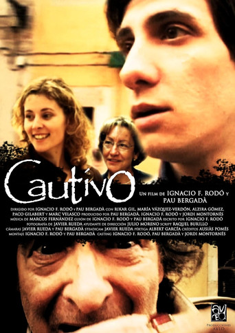 Cautivo movie poster