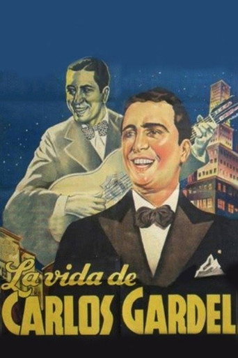 La vida de Carlos Gardel movie poster