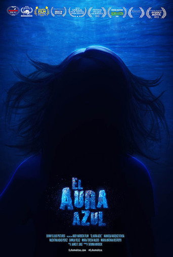 El Aura Azul movie poster