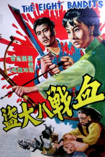 The Eight Bandits movie poster