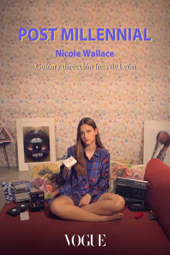 Post millennial movie poster