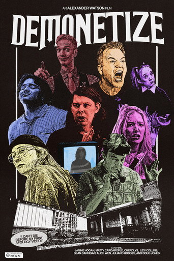 Demonetize movie poster