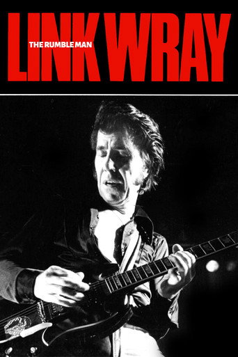 Link Wray: The Rumble Man movie poster