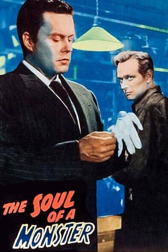 The Soul of a Monster movie poster