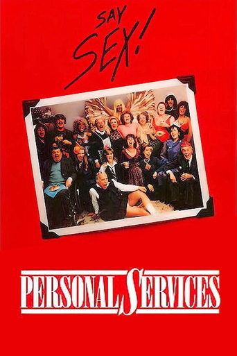 Personal Services movie poster