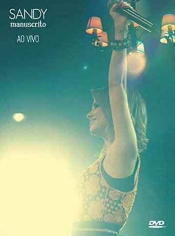 Sandy: Manuscrito - Ao Vivo movie poster