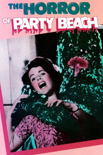 The Horror of Party Beach movie poster