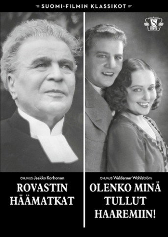 Olenko minä tullut haaremiin! movie poster