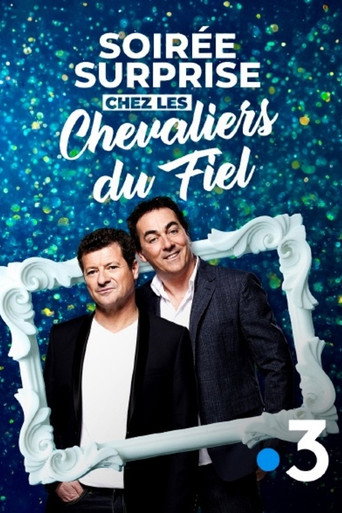 Soirée surprise chez les Chevaliers du Fiel movie poster