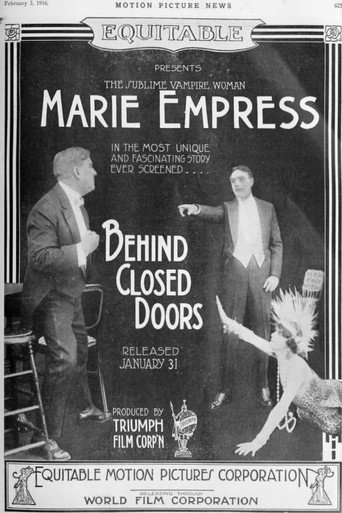 Behind Closed Doors movie poster