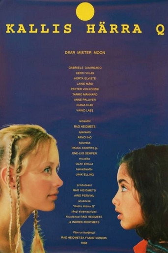 Dear Mister Moon movie poster