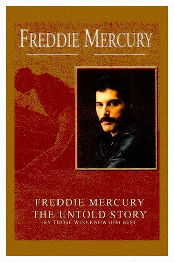 Freddie Mercury: The Untold Story movie poster