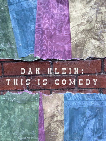 Dan Klein: This Is Comedy movie poster