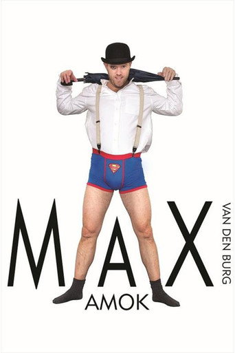 Max van den Burg: Amok movie poster