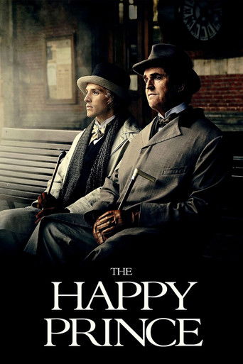 The Happy Prince movie poster