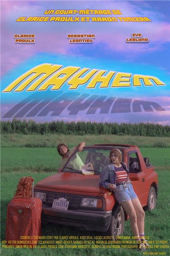 Mayhem movie poster