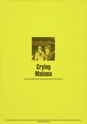 Crying Mañana movie poster