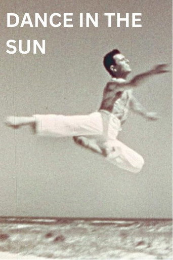 Dance in the Sun movie poster