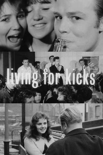 Living for Kicks movie poster
