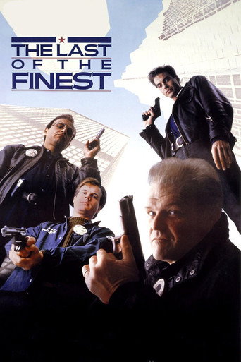 The Last of the Finest movie poster