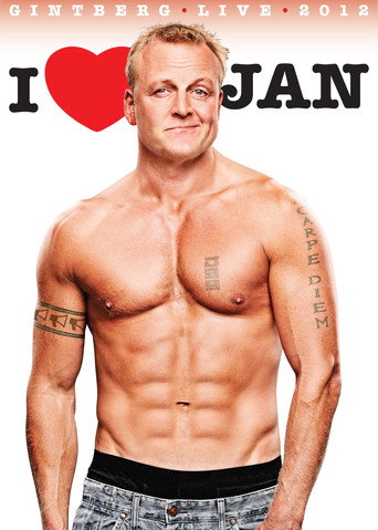 Jan Gintberg: I Luv Jan movie poster