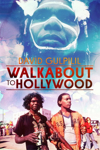 Walkabout to Hollywood movie poster