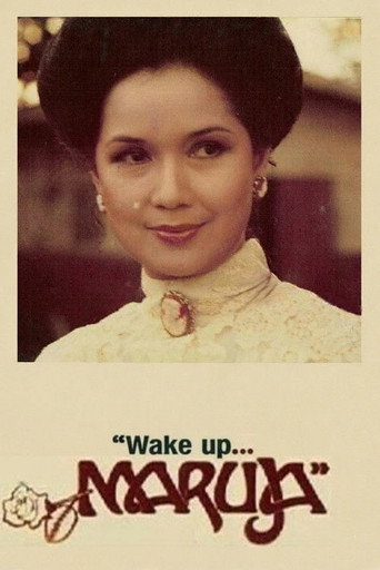 Wake Up... Maruja movie poster
