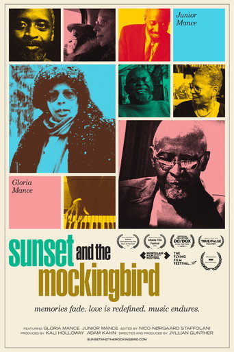 Sunset and the Mockingbird movie poster