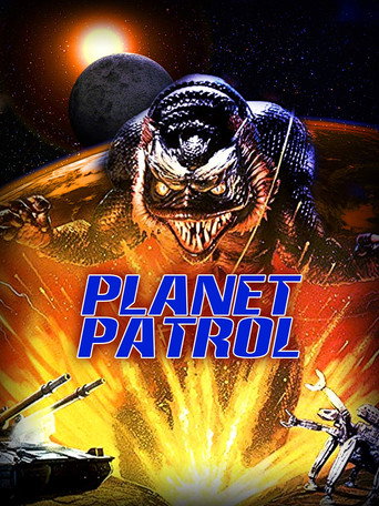 Planet Patrol movie poster