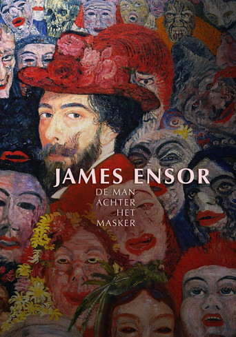 James Ensor, de man achter het masker movie poster