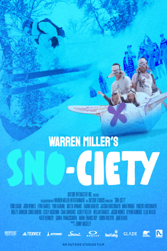 Warren Miller’s SNO-CIETY movie poster