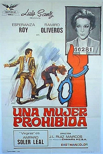 Una mujer prohibida movie poster