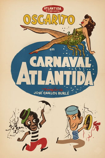 Carnaval Atlântida movie poster