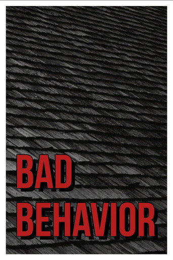 Bad Behavior movie poster