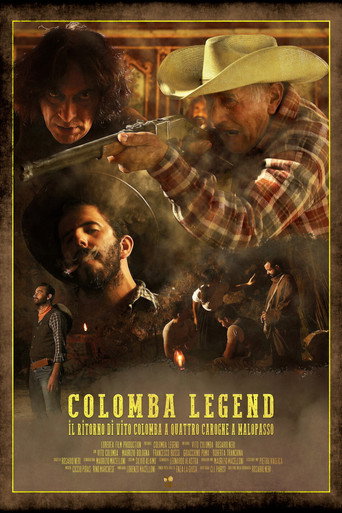 Colomba Legend movie poster
