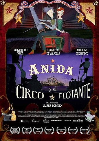 Anida and a Floating Circus movie poster