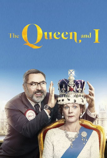 The Queen and I movie poster