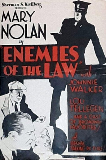 Enemies of the Law movie poster