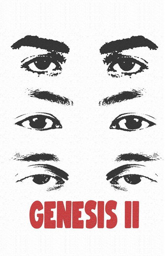 GENESIS II movie poster