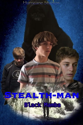 Stealth-man: Black Mamba movie poster