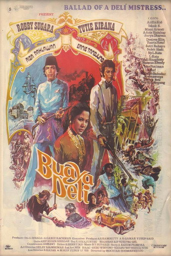 Buaya Deli movie poster