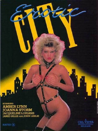 Erotic City movie poster