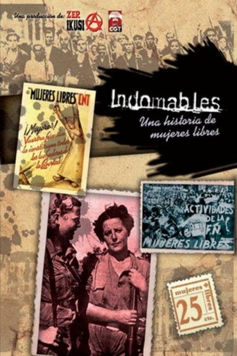 Indomables, una historia de mujeres libres movie poster