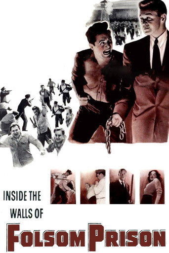 Inside the Walls of Folsom Prison movie poster