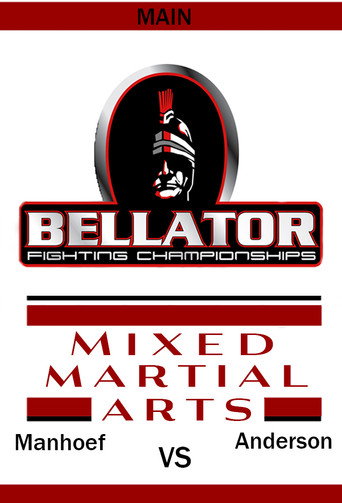 Bellator 251 : Manhoef vs. Anderson movie poster